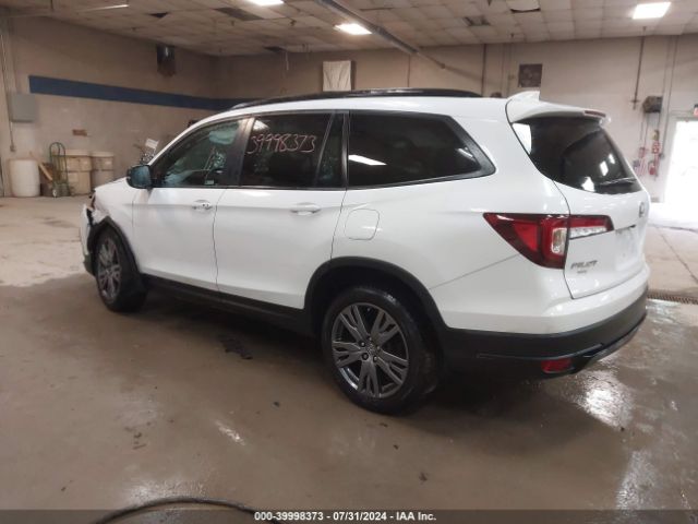 5FNYF6H37NB042659 Honda Pilot Awd Sport