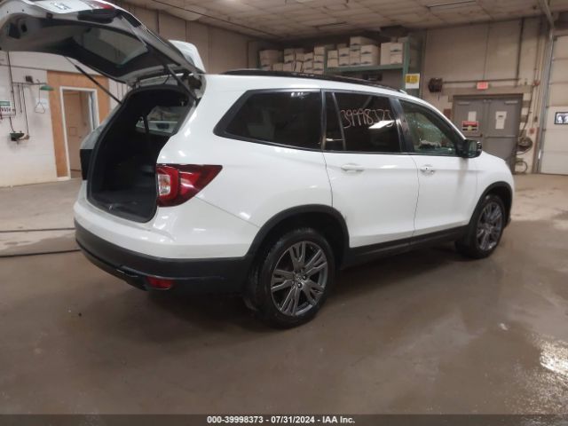 5FNYF6H37NB042659 Honda Pilot Awd Sport