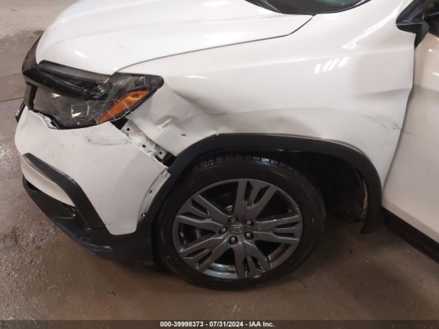 5FNYF6H37NB042659 Honda Pilot Awd Sport