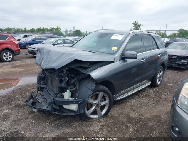 4JGDA5JB1JB128583 Mercedes-Benz GLE 350