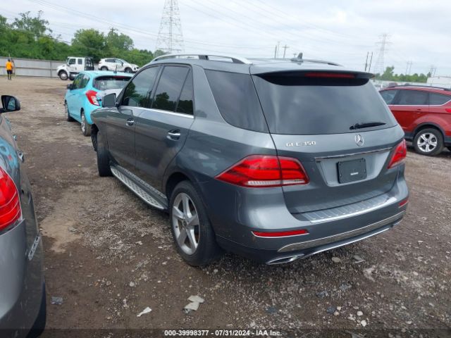 4JGDA5JB1JB128583 Mercedes-Benz GLE 350