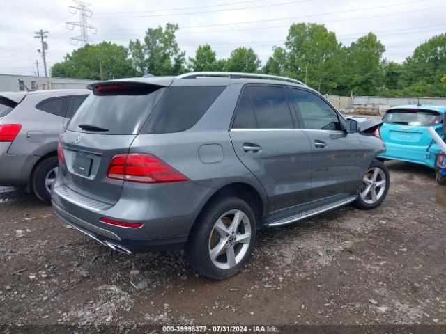 4JGDA5JB1JB128583 Mercedes-Benz GLE 350