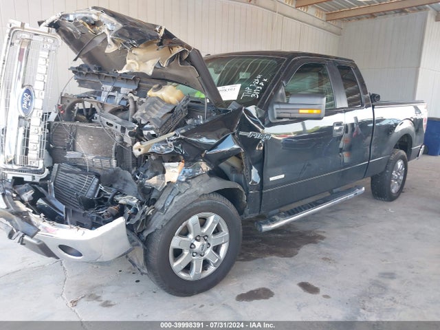 Ford F-150 Xlt 2014 1FTFX1ET9EFA43173 Image 2