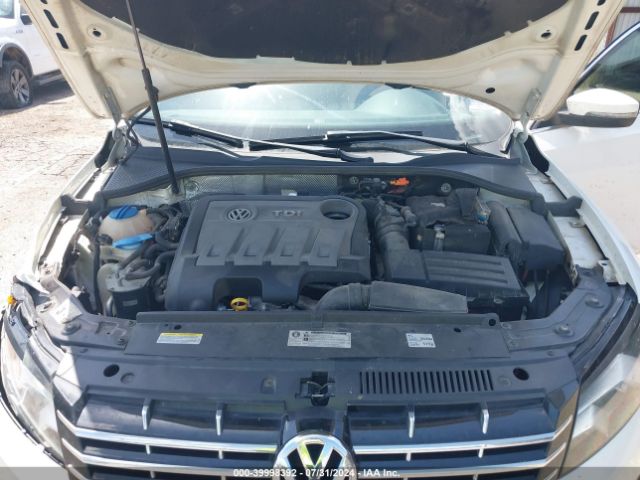 1VWBN7A3XEC018732 Volkswagen Passat 2.0l Tdi Se