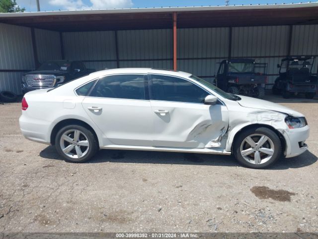 1VWBN7A3XEC018732 Volkswagen Passat 2.0l Tdi Se