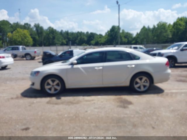 1VWBN7A3XEC018732 Volkswagen Passat 2.0l Tdi Se
