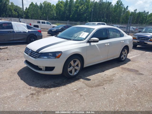 1VWBN7A3XEC018732 Volkswagen Passat 2.0l Tdi Se
