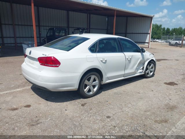1VWBN7A3XEC018732 Volkswagen Passat 2.0l Tdi Se