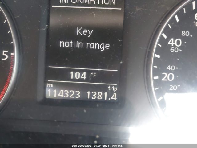 1VWBN7A3XEC018732 Volkswagen Passat 2.0l Tdi Se