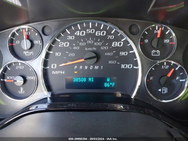 1GCWGAFG9K1345119 Chevrolet Express 2500 Work Van