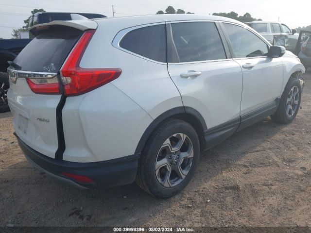 5J6RW2H89HL003205 Honda Cr-v Ex-l/ex-l Navi