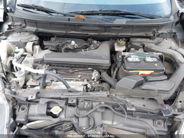 Nissan ROGUE SV 2016 KNMAT2MT1GP628727 Image 10