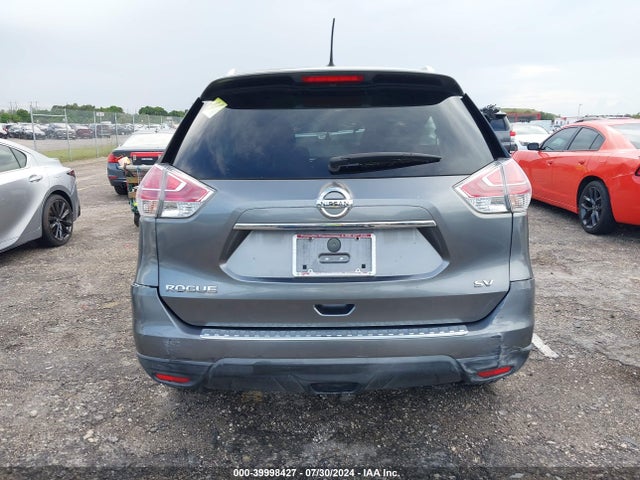 Nissan ROGUE SV 2016 KNMAT2MT1GP628727 Image 16