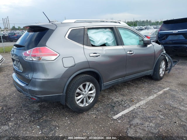 Nissan ROGUE SV 2016 KNMAT2MT1GP628727 Image 4