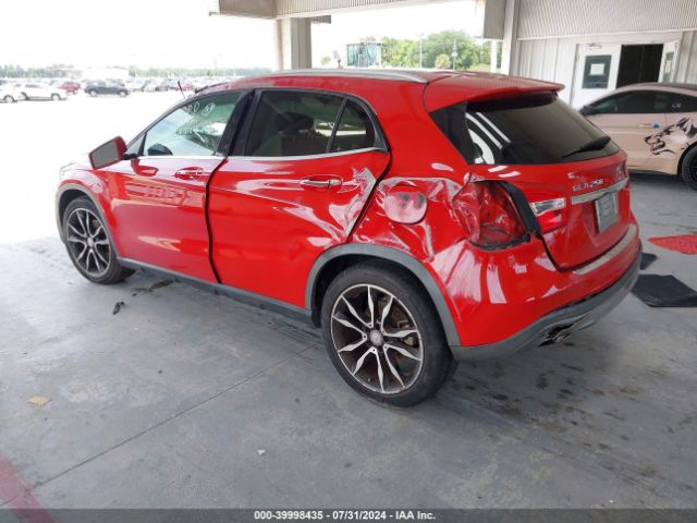 WDCTG4GB4GJ217573 Mercedes-Benz Gla 250 4matic