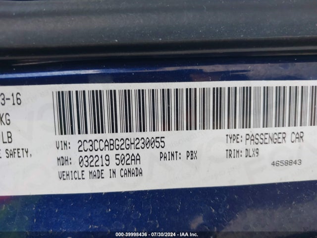 Chrysler 300 300s 2016 2C3CCABG2GH230055 Image 9