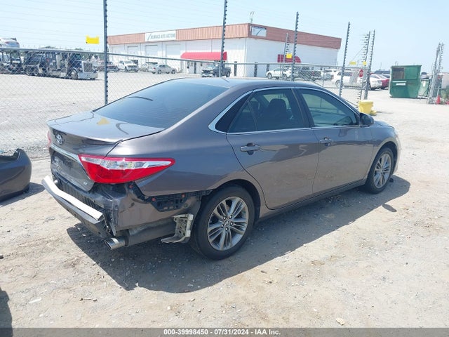 Toyota CAMRY SE 2017 4T1BF1FK2HU759898 Image 4