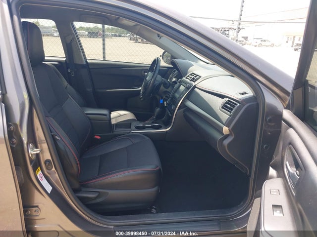 Toyota CAMRY SE 2017 4T1BF1FK2HU759898 Image 5