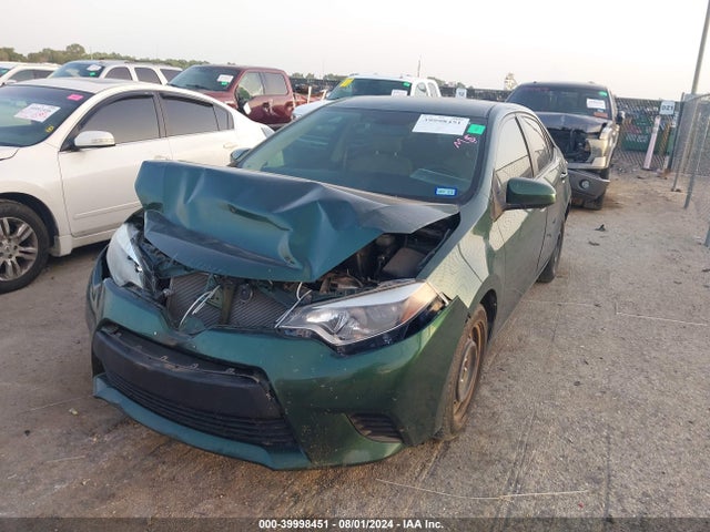 Toyota COROLLA LE 2014 2T1BURHE5EC015687 Image 2