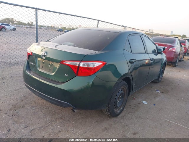 Toyota COROLLA LE 2014 2T1BURHE5EC015687 Image 4