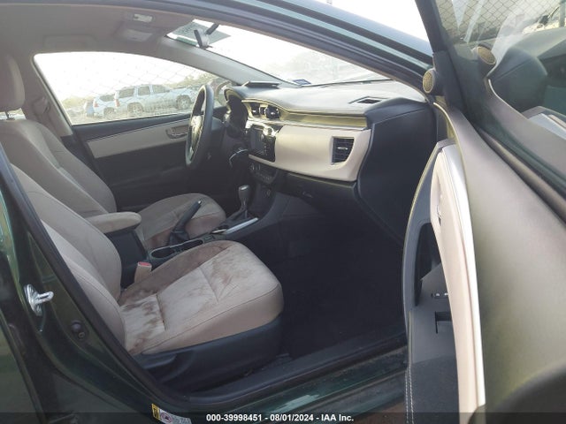 Toyota COROLLA LE 2014 2T1BURHE5EC015687 Image 5