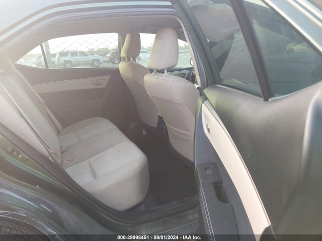 Toyota COROLLA LE 2014 2T1BURHE5EC015687 Image 8