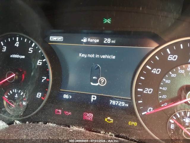 KIA Stinger Premium 2018 KNAE25LA7J6014524 Image 15