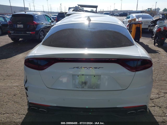 KIA Stinger Premium 2018 KNAE25LA7J6014524 Image 16