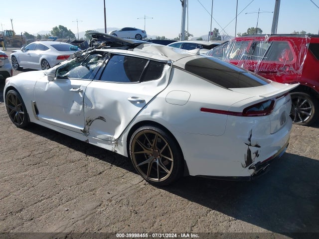 KIA Stinger Premium 2018 KNAE25LA7J6014524 Image 3