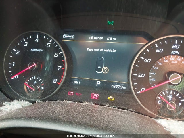 KIA Stinger Premium 2018 KNAE25LA7J6014524 Image 7
