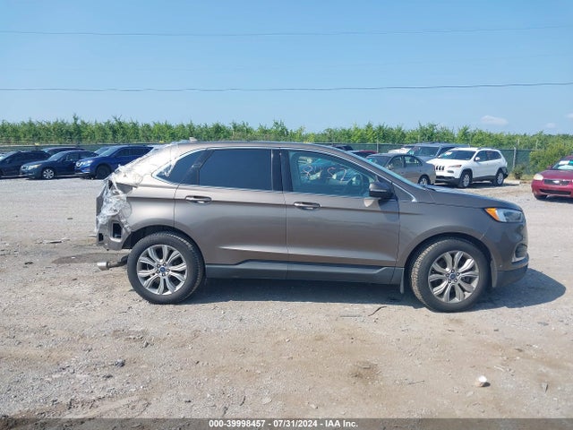 Ford Edge Titanium 2019 2FMPK4K93KBB53383 Image 13
