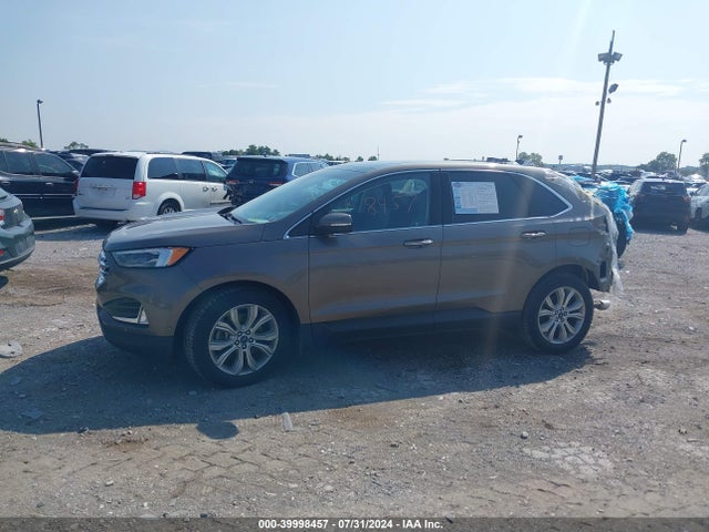 Ford Edge Titanium 2019 2FMPK4K93KBB53383 Image 14