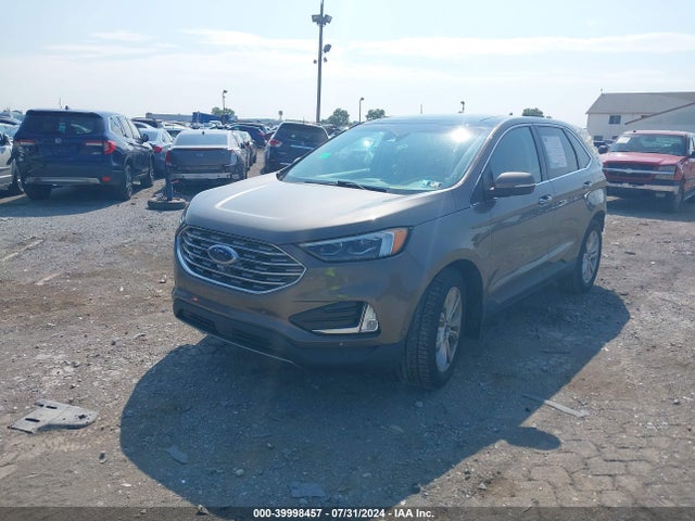 Ford Edge Titanium 2019 2FMPK4K93KBB53383 Image 2