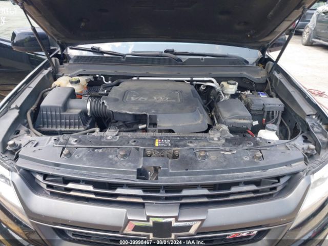 1GCGTDE34G1115639 Chevrolet Colorado Z71