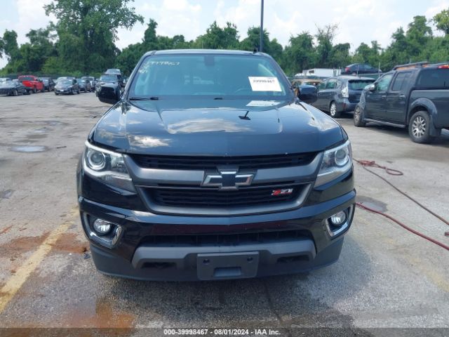 1GCGTDE34G1115639 Chevrolet Colorado Z71
