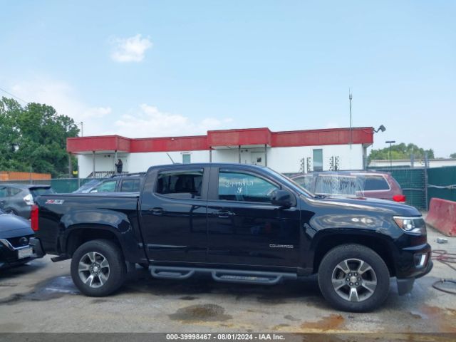 1GCGTDE34G1115639 Chevrolet Colorado Z71
