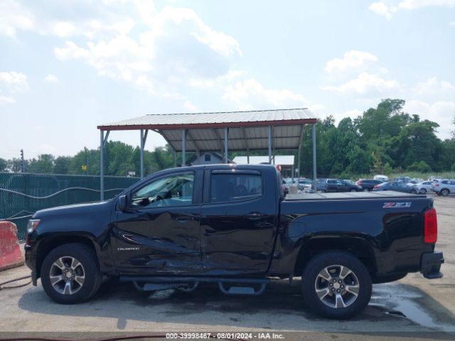 1GCGTDE34G1115639 Chevrolet Colorado Z71