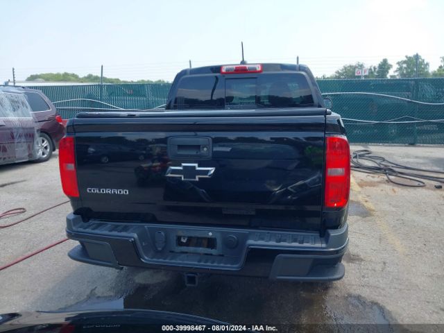 1GCGTDE34G1115639 Chevrolet Colorado Z71