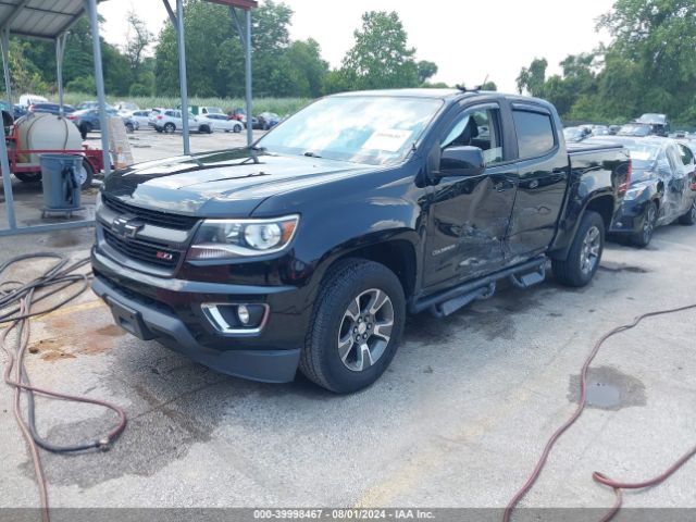 1GCGTDE34G1115639 Chevrolet Colorado Z71