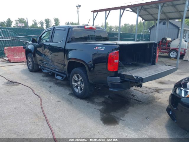 1GCGTDE34G1115639 Chevrolet Colorado Z71