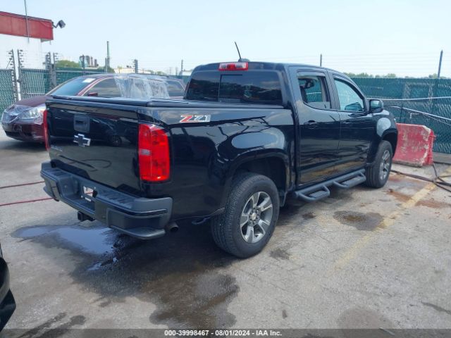 1GCGTDE34G1115639 Chevrolet Colorado Z71