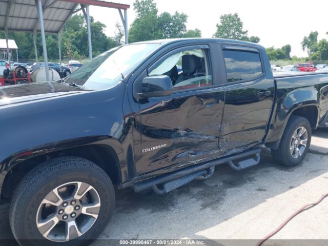 1GCGTDE34G1115639 Chevrolet Colorado Z71