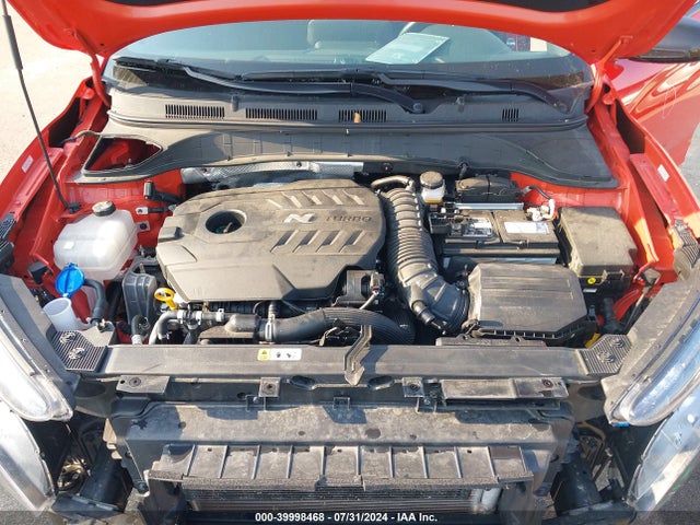Hyundai KONA N 2022 KM8KH3ACXNU005424 Image 10