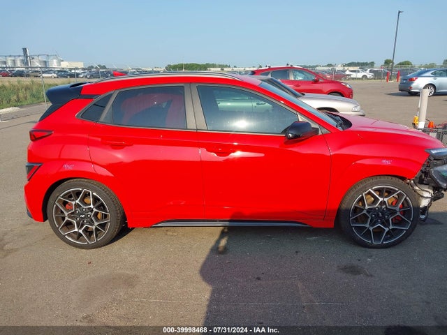 Hyundai KONA N 2022 KM8KH3ACXNU005424 Image 14