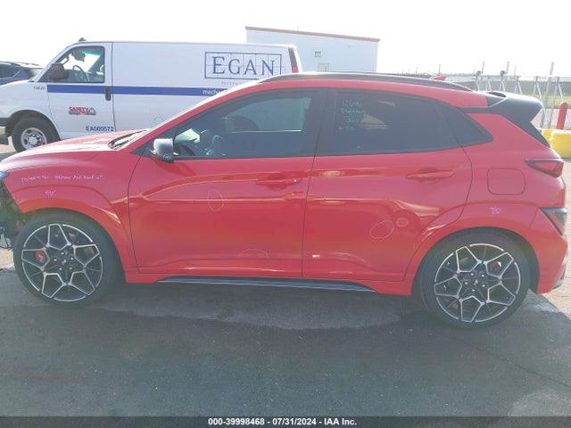 Hyundai KONA N 2022 KM8KH3ACXNU005424 Image 15