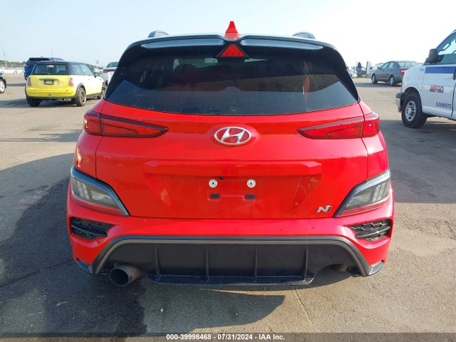 Hyundai KONA N 2022 KM8KH3ACXNU005424 Image 17
