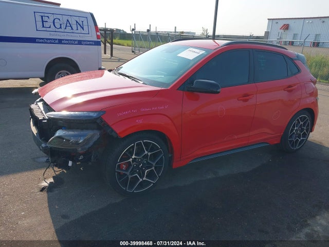 Hyundai KONA N 2022 KM8KH3ACXNU005424 Image 2