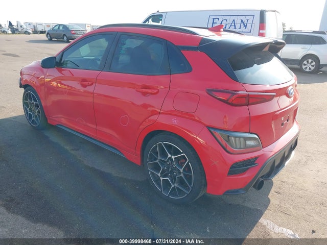 Hyundai KONA N 2022 KM8KH3ACXNU005424 Image 3