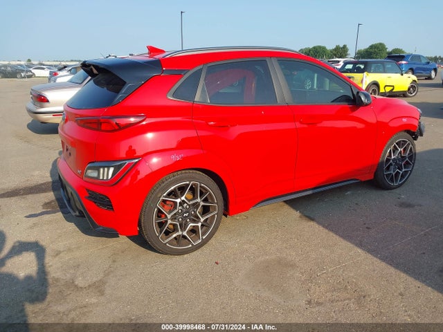 Hyundai KONA N 2022 KM8KH3ACXNU005424 Image 4
