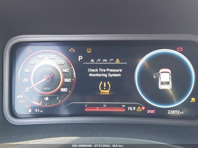 Hyundai KONA N 2022 KM8KH3ACXNU005424 Image 7